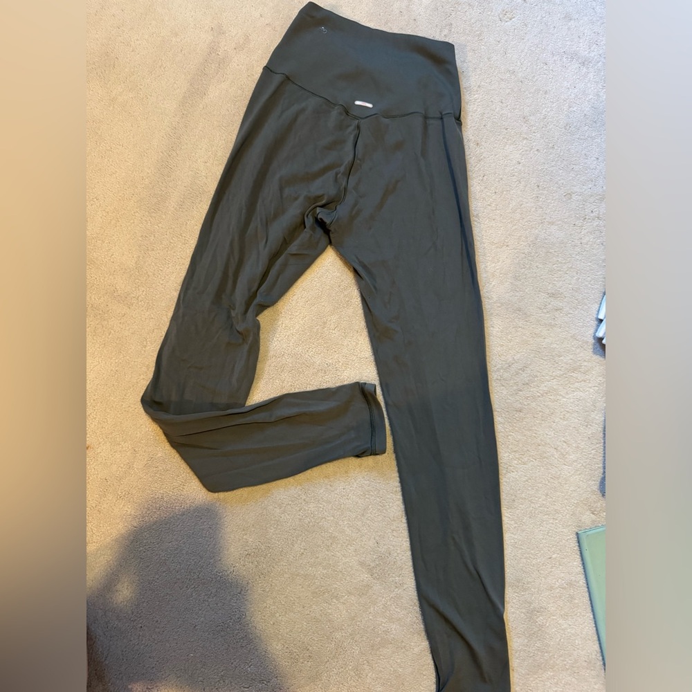 Aerie Women’s Sz. S Long Classic Black Leggings. Comf, Grt. Quality